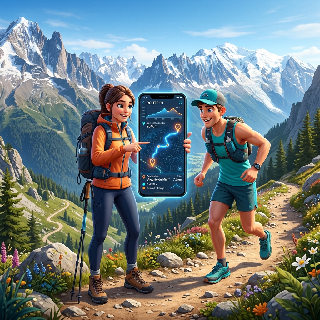 Les meilleures applications pour la course et la randonnée en 2026