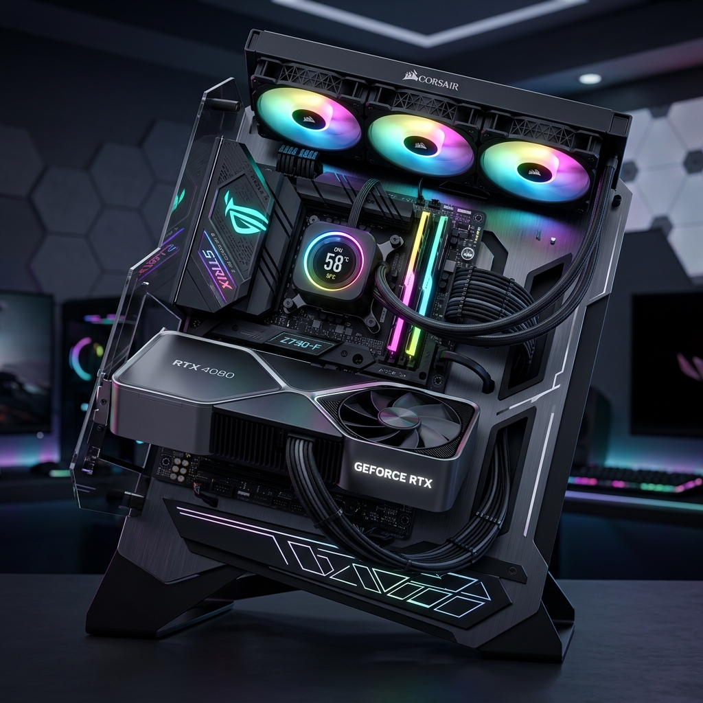 Guide complet : Choisir ses composants et monter son PC gaming / travail en 2026