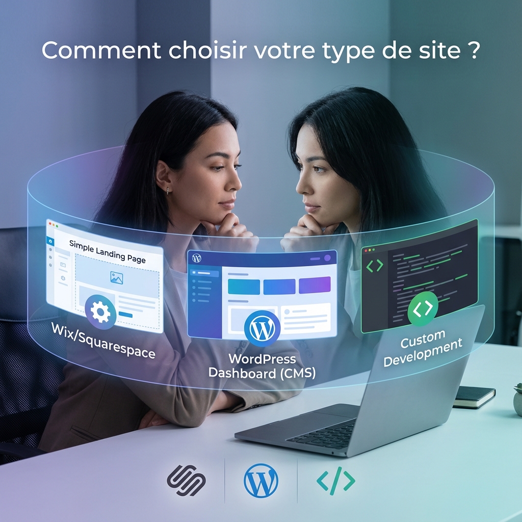 Comment savoir quel type de site est fait pour vous ?