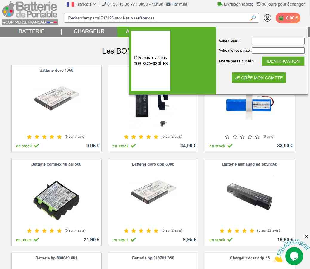 BatterieDePortable.com  - Stage 1 - Image 2