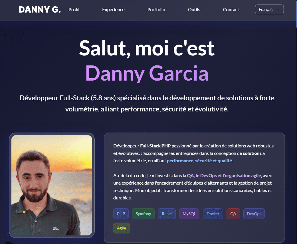 Portfolio Danny Garcia - Image