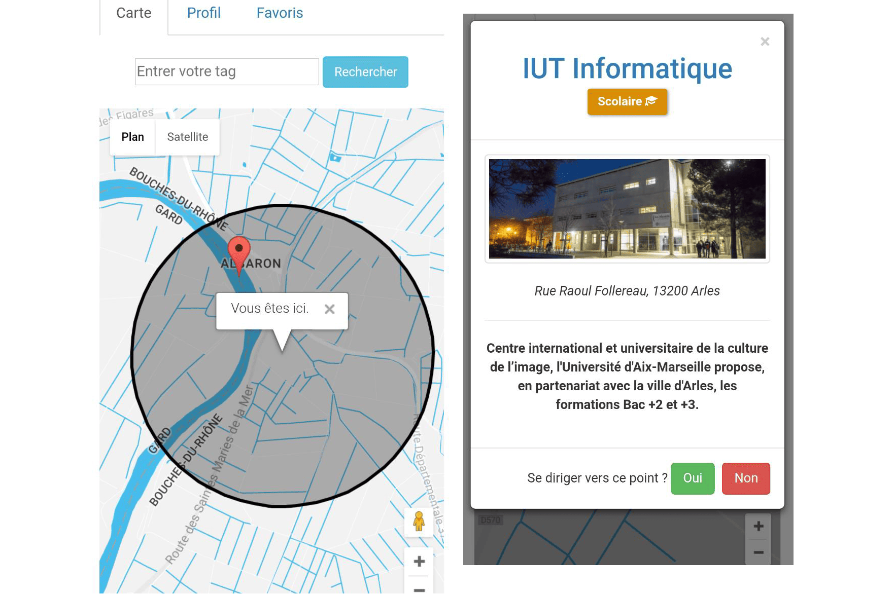 Projet Shake - Image