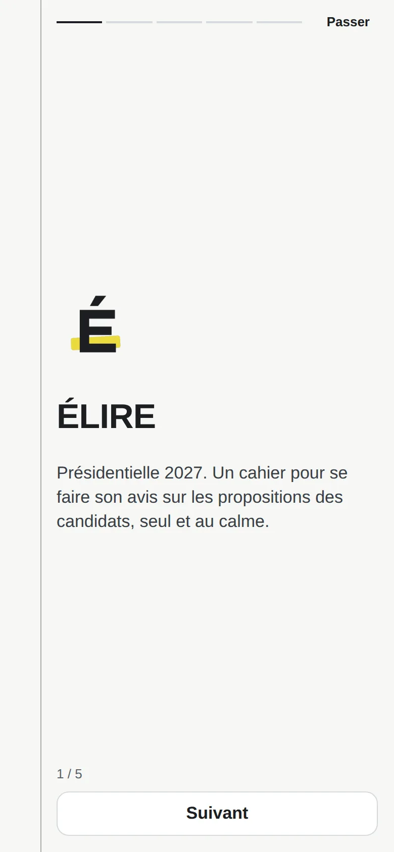 ÉLIRE - Image 3