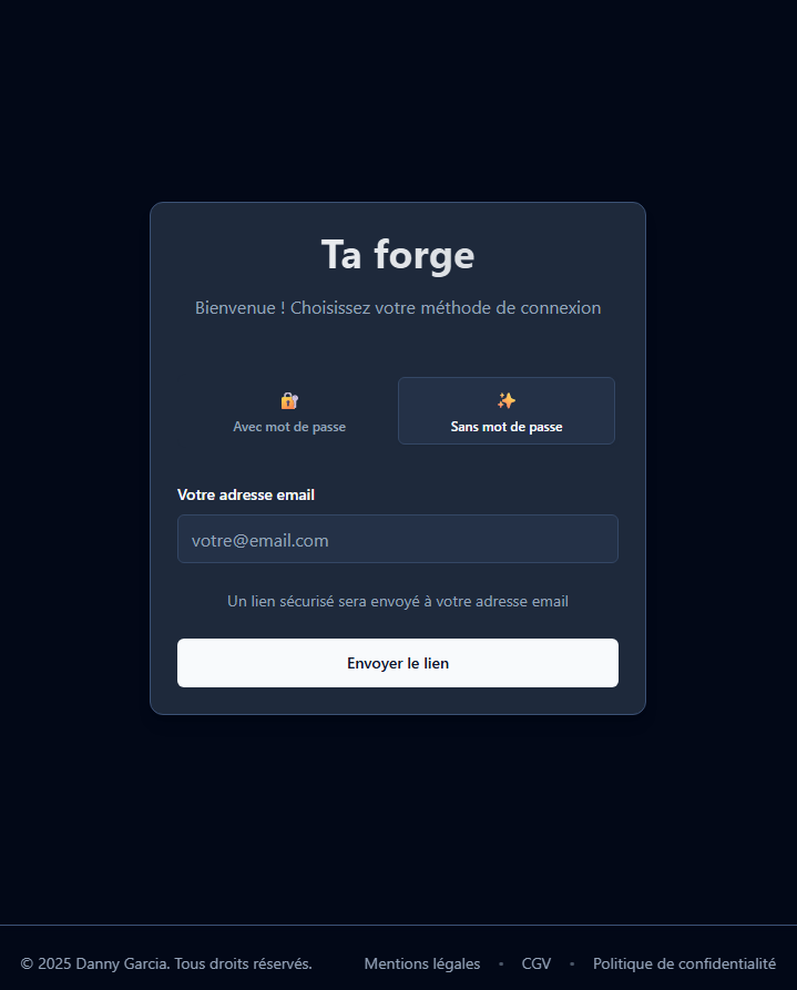 Ta forge - Image